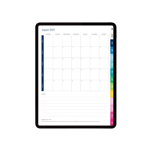 DIGITAL '' STUDENT '' PLANNER 2026