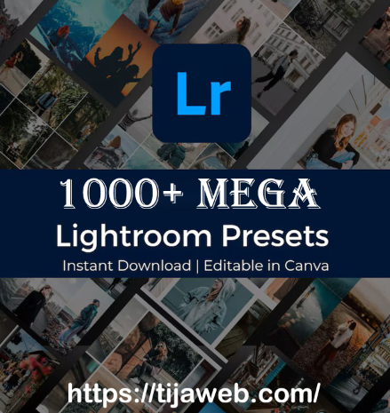 1000+ Mega Lightroom Presets