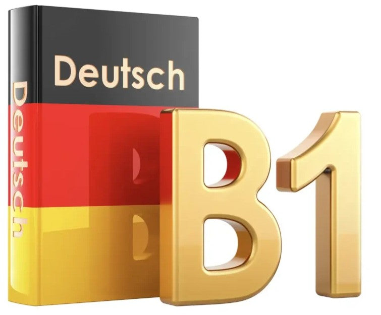 Speak German in 3 Months '' level B1 ''