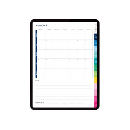 DIGITAL '' STUDENT '' PLANNER 2026