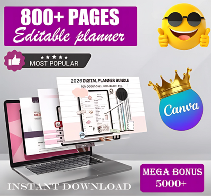 DIGITAL PLANNER 2026