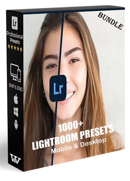 1000+ Mega Lightroom Presets