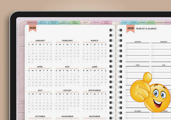 DIGITAL PLANNER 2026