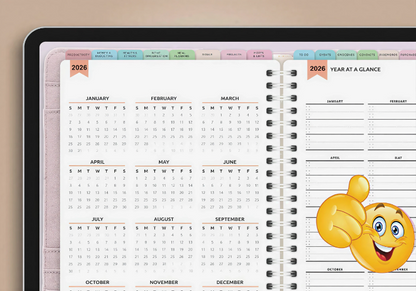 DIGITAL PLANNER 2026