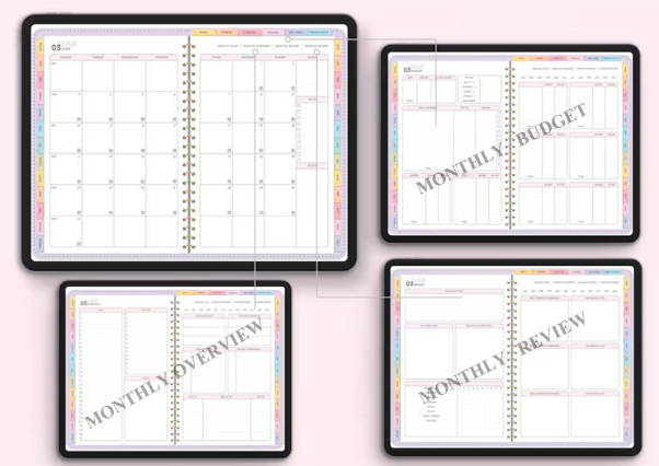 DIGITAL PLANNER 2026
