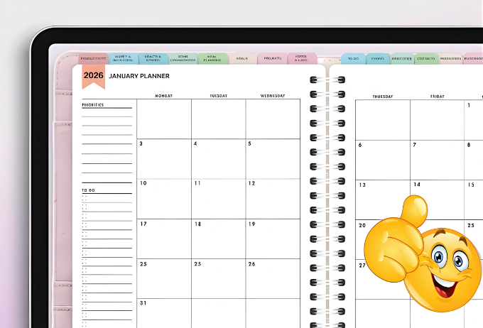 DIGITAL PLANNER 2026
