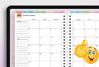 DIGITAL PLANNER 2026
