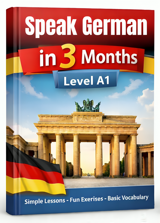 Speak German in 3 Months '' level A1 ''