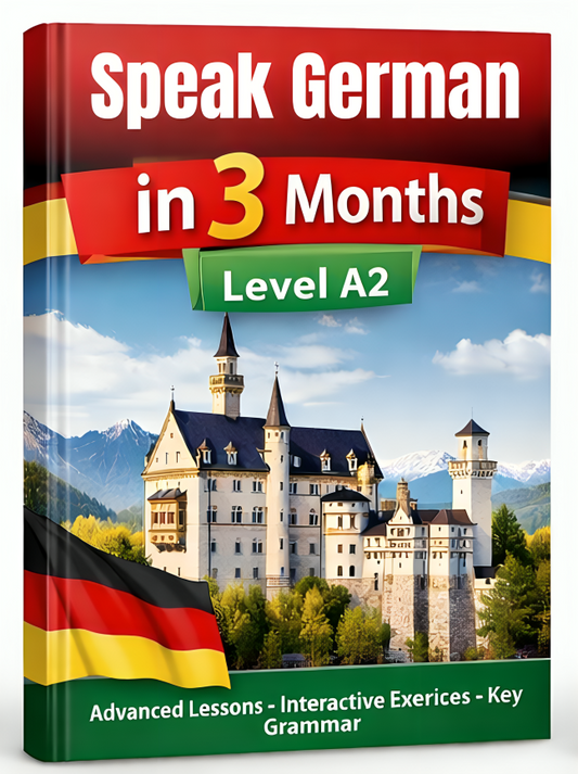 Speak German in 3 Months '' level A2 ''