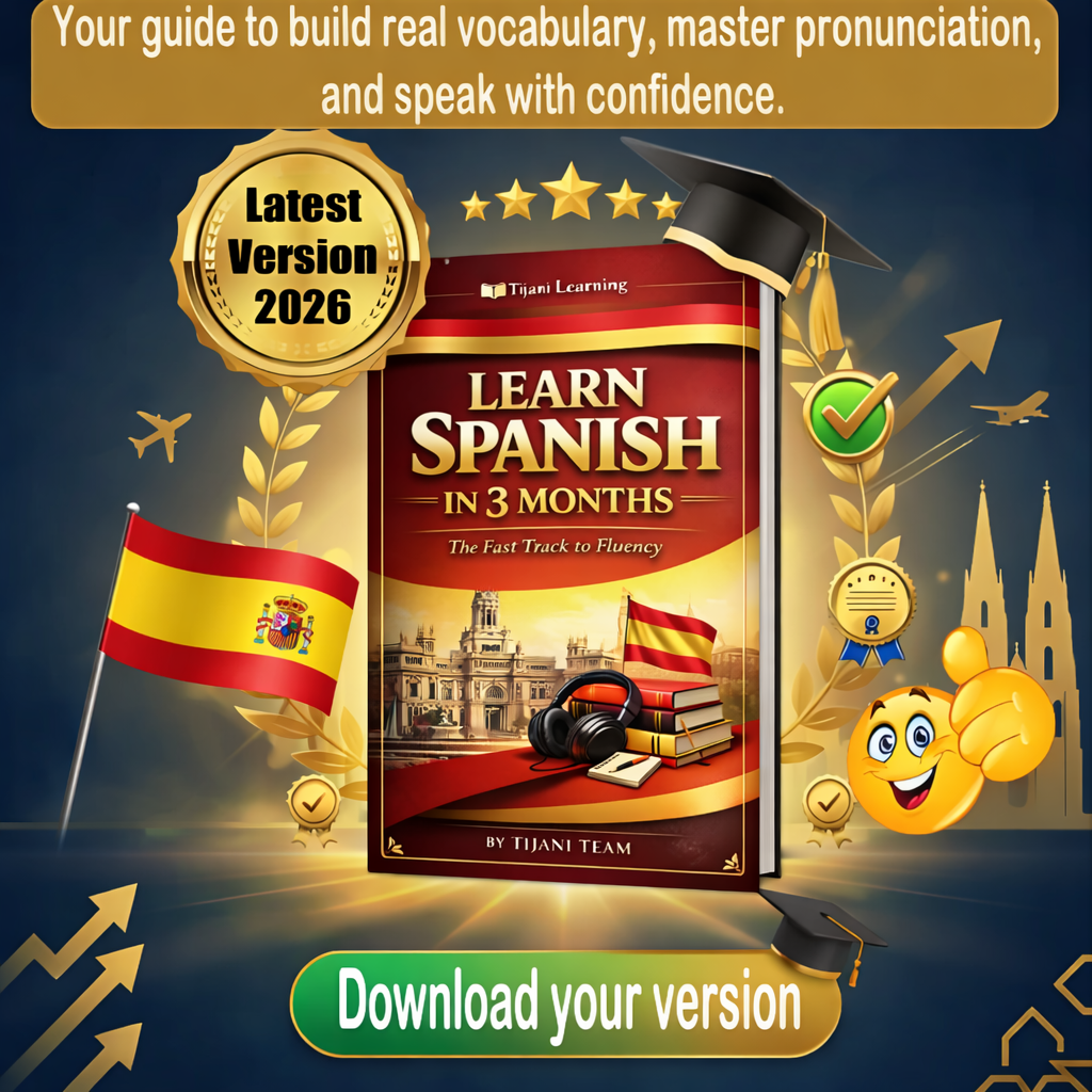 Learn Spanish in 3 months.
