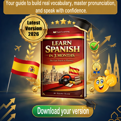 Learn Spanish in 3 months.