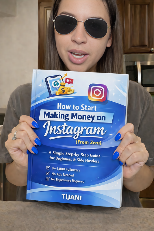 How to Start Making Money on Instagram (From Zero).