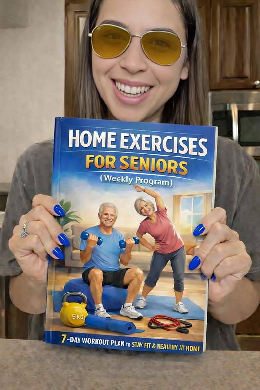 Home Exercises for Seniors (Weekly Program).