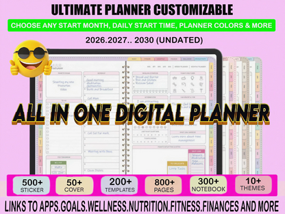 DIGITAL PLANNER 2026