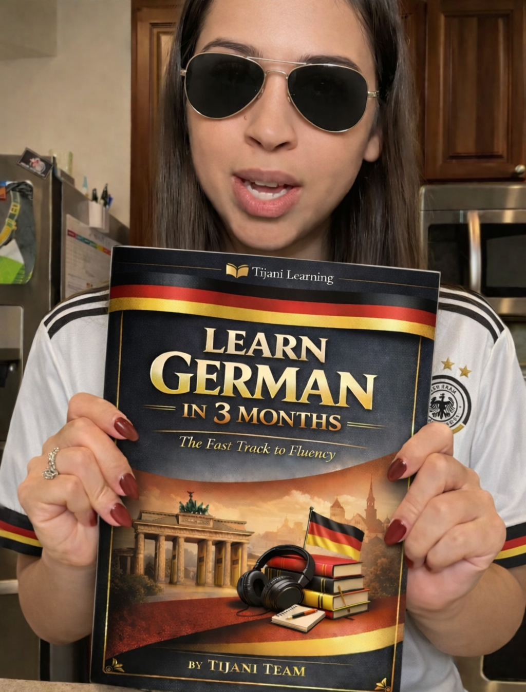 E-book: Learn German in 3 Months.