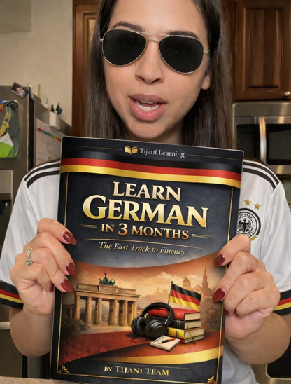 E-book: Learn German in 3 Months.