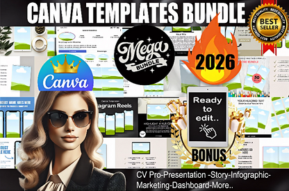 Canva Templates Bundle