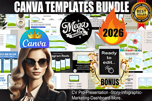 Canva Templates Bundle