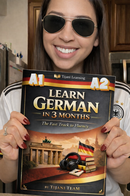 Learn German in 3 Months '' level A1, A2 ''