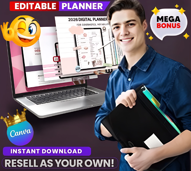 DIGITAL PLANNER 2026