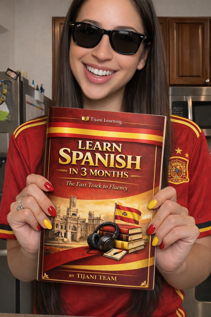 Learn Spanish in 3 months.