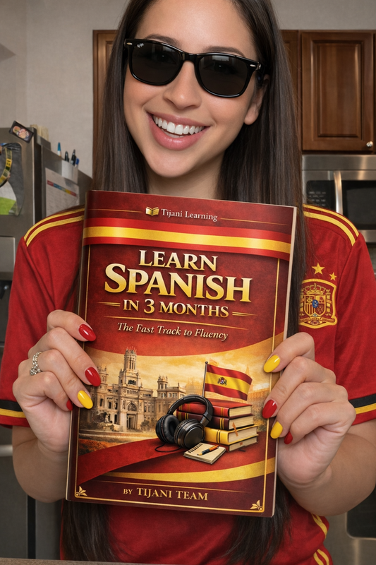 Learn Spanish in 3 months.