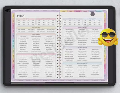 DIGITAL PLANNER 2026