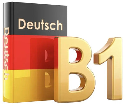 Speak German with Confidence '' Level A1, A2, B1 ''.